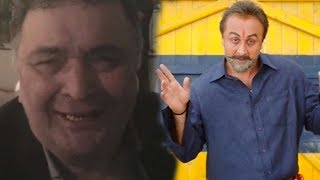 Emotional Rishi Kapoor CRIES After Watching Ranbir Kapoor's Performance In 'Sanju' Trailer