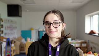 Student Interview | T Level | Education and Childcare (Early Years Education)