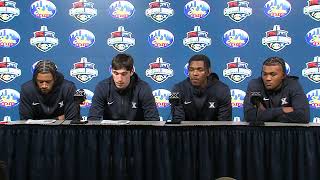 PRESS CONFERENCE | Men's Basketball Player - Crosstown Shootout (12-12-2024)