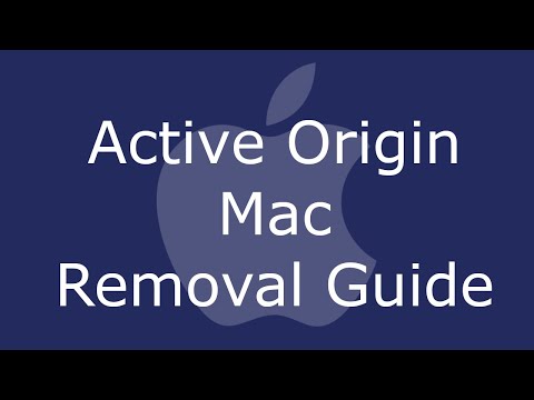 Active Origin Mac Removal