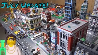 Lego City Update July 2017