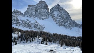 Ciaspolata al rifugio Città di Fiume