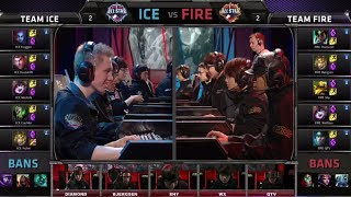 Team ICE vs Team FIRE | All-Star Challenge URF mode | All-star Paris 2014 Day 1