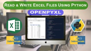 Read & Write Excel Files Using Python || Openpyxl Tutorial