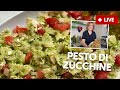 Con 3 zucchine in 15 minuti la pasta è pronta in tavola! 🔴 Ricetta live