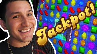 Back for the Candy Crushing JACKPOT!