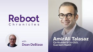 Rebooting Approaches To Fighting The War On Cancer, AmirAli Talasaz - Co-CEO Guardant Health