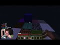 can you survive minecraft with only one block