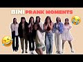 BINI pranking each other (funny moments)