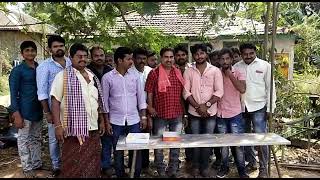 janasena avirbava celebrations in moyyeru