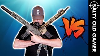 Krytac Trident MK2 vs. VFC Avalon Saber, Head to Head! | SaltyOldGamer Airsoft Review