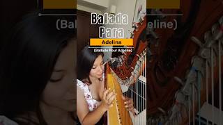 Balada para Adelina (Ballade Pour Adeline) - Richard Clayderman #richardclayderman #harp #arpa