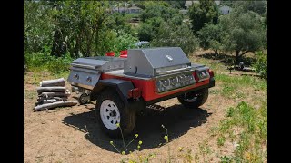 CHUCKWAGON™ BBQ TRAILER