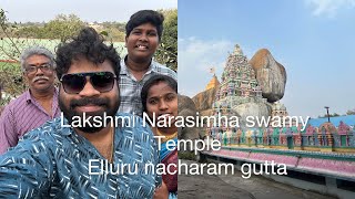 Lakshminarasimha swamy temple ||Elurugutta Nacharam|| Long drive family fun