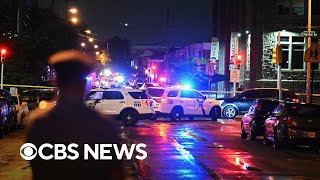 Philadelphia police, mayor give update on deadly mass shooting