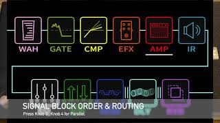 NUX MG 30 Tutorial EP2 |  Hidden Functions