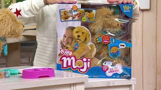 My Fuzzy Friend Moji The Interactive Labradoodle on QVC