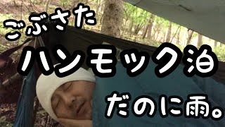 【トリマトリ。】ひっさしぶりに野営してきた【野営】【ハンモック 泊】