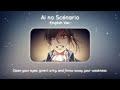 【angela】 ai no scenario english cover アイのシナリオ 【honeyworks】