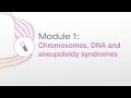 Chromosomes, DNA, and Aneuploidy Syndromes | NIPT Webinar Series