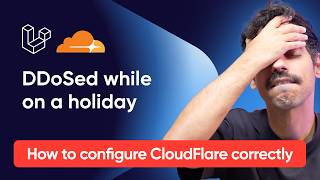 How to prevent DDoS attacks with CloudFlare (Don't repeat my mistakes 😬)
