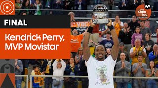 KENDRICK PERRY, MVP Movistar | Copa del Rey Gran Canaria 2025