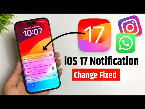 iOS 17 Notification Sound Change  How To Change Notification Sound On iPhone iOS 17  iOS 17 Sound