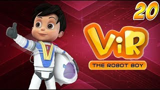 Animated Series | Vir The Robot Boy | Hindi Stories | Hindi Cartoons | Student Of The Week |Wow Kidz