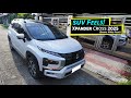 SUV Feels!!! Xpander (GLX) Owner drives the new 2025 Mitsubishi XPANDER CROSS (Quartz White Pearl)