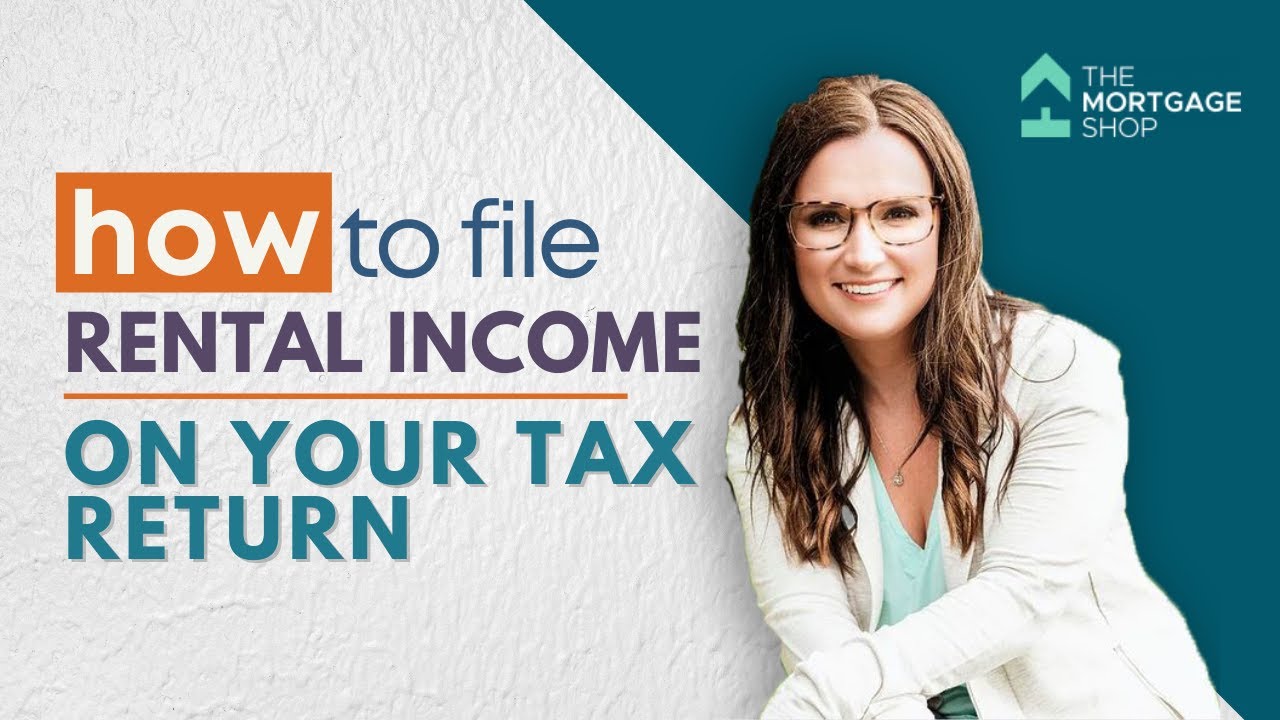 How To File Rental Income On Your Tax Return - YouTube