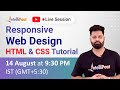 Responsive Web Design | What is Responsive Web Design | HTML & CSS Tutorial | Intellipaat