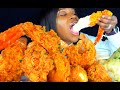 KING CRAB SEAFOOD BOIL MUKBANG | FRIED| CHEESY ALFREDO SAUCE | LOBSTER | ASMR EATING | ASMR FOOD