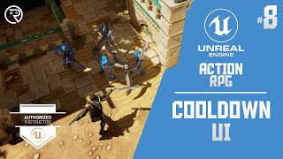 Unreal Engine 5 Tutorial - Action RPG Part 8: Cooldown UI