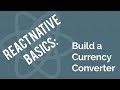 Home Screen Button - Build a React Native Currency Converter
