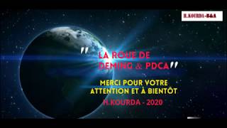 Méthodes et outils pour pratiquer la qualité   : PDCA - Roue de Deming - 2 minute pour comprendre !