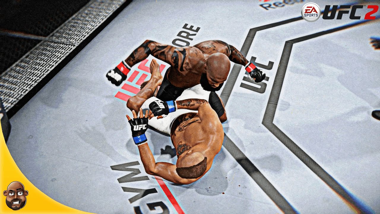 EA SPORTS UFC 2 CAREER MODE EP 2 - PUNCHES IN BUNCHES!! TUF TOURNAMENT ...