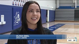 SERVPRO Athlete of the Week: Our Redeemer’s Olivia Ebel