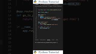 Creating Hyperlinks With Flask | Python Tutorial