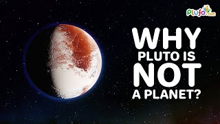 Why PLUTO is Not A Planet? || Dwarf Planet || Space Video || plufo.com #facts #pluto #science #kids