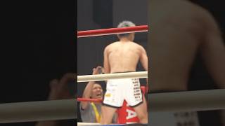 KNOCKOUTで生まれた久井大夢の衝撃のKOシーン！