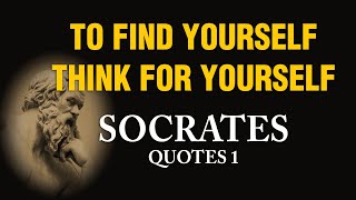 SOCRATES QUOTES 1 II Stoic Quotes II Philosopher II Wisdom II Motivation