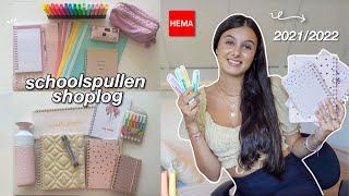 Schoolspullen shoplog 2021-2022! & winactie! // back to school #1