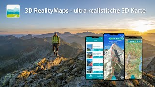 RealityMaps Outdoor App