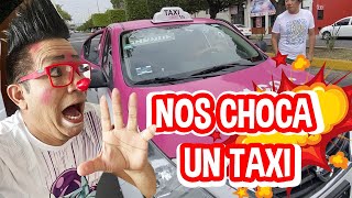 CHOCAMOS COTRA TAXI / SE DA A LA FUGA / LOS DESTRAMPADOS