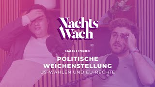 Politische Weichenstellung: US-Wahlen und EU-Rechte