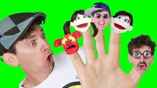 Finger Family Song - Daddy Finger with Matt | Nursery Rhymes | Learn English Kids