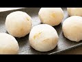 how to make japanese yuzu mochi【柚子餅】yuja mochi