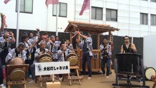 Japanese Taiko Ryota Kataoka 片岡亮太＆三島市大社町シャギリ会　　「屋台」