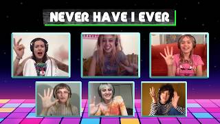 The 1-900 with cumgirl8: Never Have I Ever w Dani, Arrow, and Staz