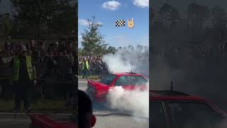 2JZ swapped BMW E30 DESTROYS Burnout Competition | Bimmer Invasion 2023